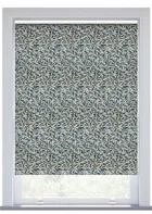Morris & Co Willow Bough China Blue Roller Blind