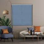 Lyra Blue Cordless Roller Blind - Elegant & Easy Install