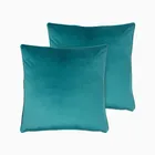 Athena Velvet Ocean Cushion