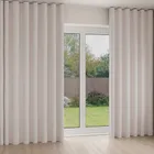 Laura Ashley Wickerwork Coral Pink Wave Curtain Blinds Uk