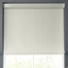 Emily Bond Oscar Stripe Made To Measure Blackout Roller Blind Pebble