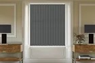 Anya Battleship Grey - Vertical Blind