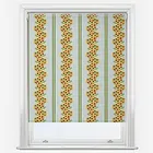 Sonova Studio Sunflower Vine Linen Roller Blind
