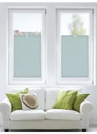 Daylight Garden Path Grey Perfect Fit Bottom Up Blind