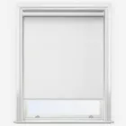 Aqualush White Roller Blind