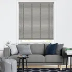 35mm Oriana Grain & Gallant Faux Wood Blinds