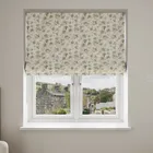 Laura Ashley Autumn Leaves Natural No Drill Blinds Uk