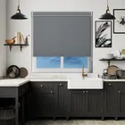 Origin Rock Grey No Drill Roller Blind