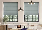 Soft Chevron Urban Grey - Twist&fit Roman Blind