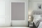 Canvas Dark Grey - Textured Vertical Blind