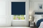 Alpha Blackout Royal Blue - Fire Retardant Moisture Resistant Blackout Roller Blind
