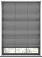 Scandi Charcoal Pleated Blind