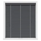 Anthracite Grey Luxury Real Wood Uk - Wooden Blinds