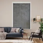 Sevilla Anchor Grey Vertical Blind