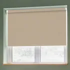 Atlantex Dark Beige Grip Fit Roller Blinds