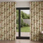 Laura Ashley Gosford Cranberry Wave Curtain Blinds Uk
