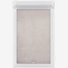 Crush Chateaux Grey Perfect Fit Roller Blind