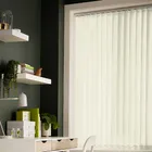 Excel Carlo Cream Light Filtering Vertical Blinds