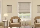 Florence Faux Suede Light Tan - Twist&fit Roman Blind