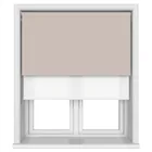 Tradechoice Blackout Beige Double Roller Blind