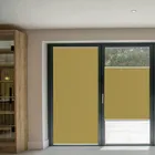 Fittoframe Dovestone Saffron Honeycomb Pleated Blind
