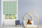 Stripe Blue - Children's Blackout Roller Blind