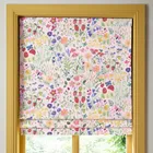 Wee Blue Bell Secret Garden Made To Measure Roman Blind Rose