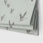 Laura Ashley Animalia Embroidered Pale Duck Egg Motorised Blinds Uk