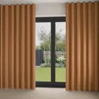 William Morris At Home Reed Terracotta Wave Curtain Blinds Uk