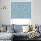 Florentine Persian Blue Roller Blinds