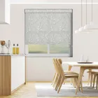 Iris Blush Pelmet Roller Blind
