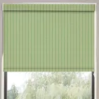 Orla Kiely Tiny Stem Made To Measure Blackout Roller Blind Green