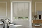 Beverly Dove - Woven Heavy Voile Roller Blind