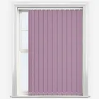 Supreme Blackout Wisteria Vertical Blind