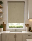 Gravity Cream - Pvc Blackout Waterproof Roller Blind