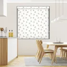 Kyoto Slate No-drill Roller Blind - Easy Install Solution