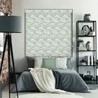 Koa Olive Blackout Roller Blind - Pelmet Included