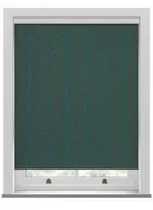 Orla Kiely Linear Stem Evergreen Roller Blind