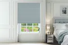 Sophie Allport Hare Teal Blue - Designer Roman Blind