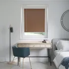 Perfect Fit Mocha Brown Venetian Blinds 25mm