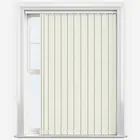 Carnival Blackout Ivory Vertical Blind