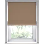 Haven Toffee Deluxe Roman Blinds