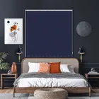 Bedtime Dark Teal Vertical Blind