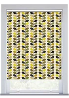 Orla Kiely Multi Stem Yellow Roller Blind