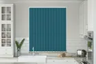 Chloe Ocean Green - Moisture Resistant Vertical Blind