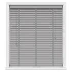 Ash Grey Real Wood With Steel Tapes Blinds Uk