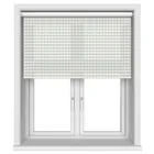 Twistfit Laura Ashley Alphabet Gingham Sage Blinds Uk