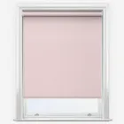 Supreme Blackout Peony Pink Roller Blind