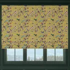 House Llewelyn-bowen Birdity Absurdity Printed Made To Measure Roman Blind Yellow