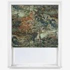 Elysian Forest Roman Blind